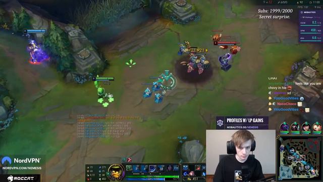 ⚡NEMESIS VEIGAR MID GAMEPLAY⚡SEASON 12 LEAGUE OF LEGENDS смотреть онлайн