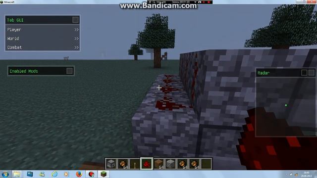 Огненная пушка в Маинкрафте 1.5.2 смотреть онлайн