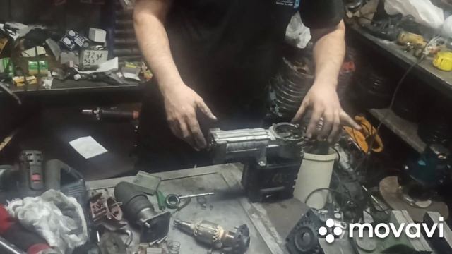 Bosch 11 отбойный молоток. Куплен б/у недорого - провожу Т/О смотреть онлайн