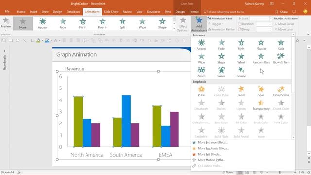 Graph Animation Advanced PowerPoint Tutorial смотреть онлайн
