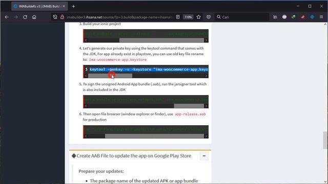 Create AAB File (Android App Bundle) to publish on Google Play Store смотреть онлайн