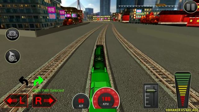 City Train Driver Simulator 2019 - Passenger Transport - Android Gameplay смотреть онлайн