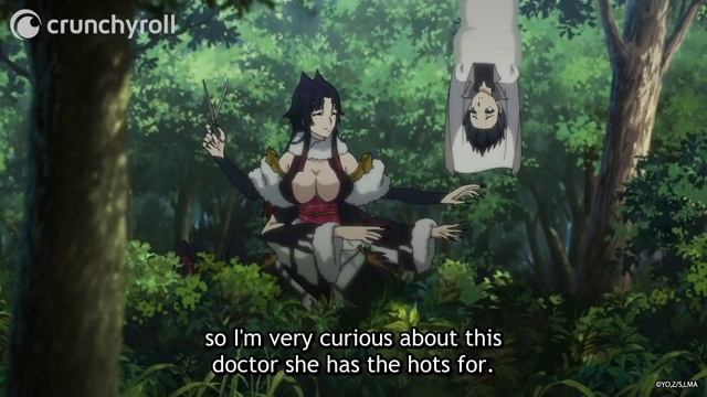 Caught in Spider Girl's Trap | Monster Girl Doctor смотреть онлайн