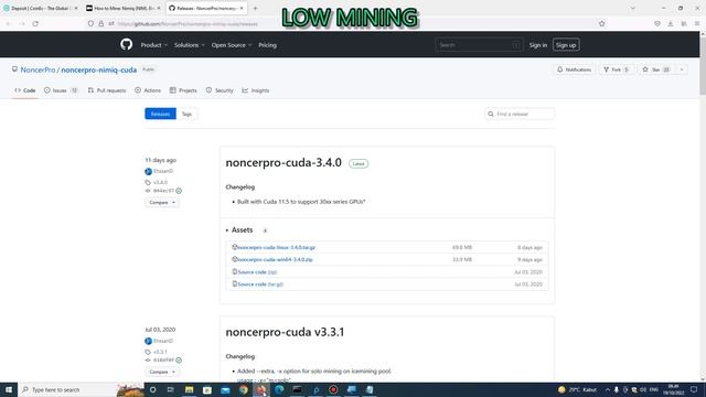 Mining Nimiq, Hasil Mining Coin Nimiq 15 Jam Pakai VGA / GPU смотреть онлайн