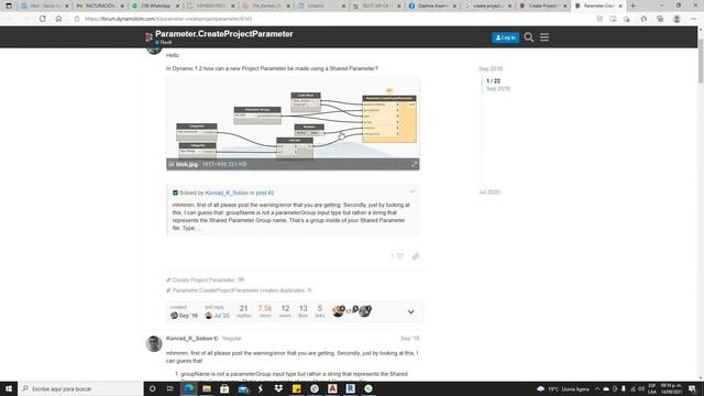 DynamoBIM From Zero To Hero 105 : Python Scripting AreaBoundary смотреть онлайн