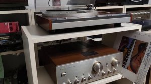 Onkyo integra A-929.  Тест  PHONO
