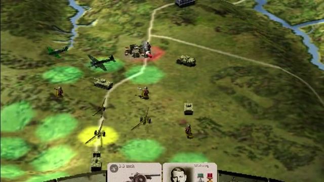 Panzer General 3D Assault - Montgomery s13 - The end! ? ! ? смотреть онлайн