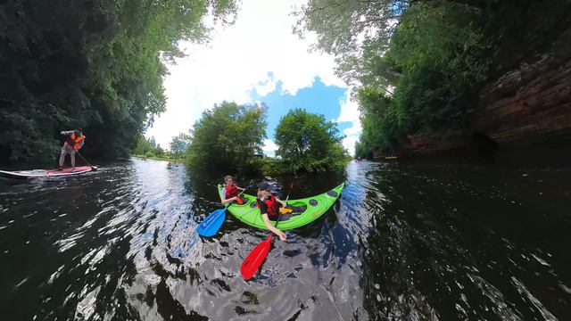 Летний каякинг по реке Оредеж с OTW Tour 2024