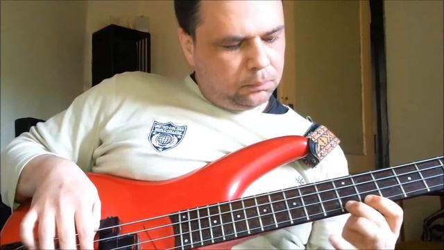 Kratka dionica od mog Bass instrumentala( u izradi :D ) - Ibanez SR800LE смотреть онлайн