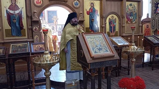 Проповедь на Евангелие дня - 