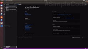 №112. C#. Программирование на Линукс. Linux Visual Studio Code