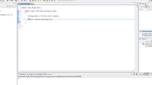Java Öğreniyorum - String Boolean Char Ders 4 смотреть онлайн