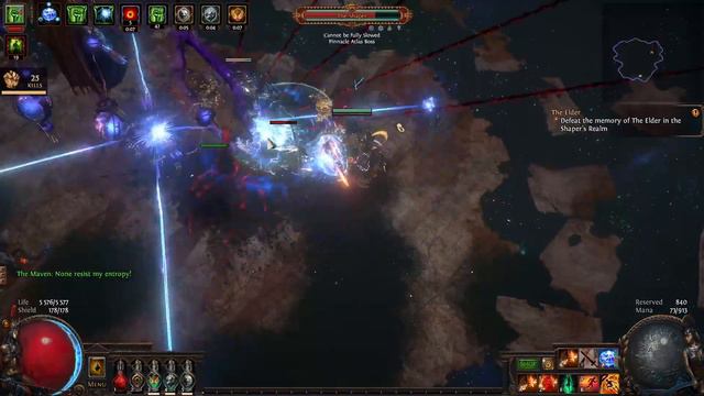 HoA Jugg #19 " The Shaper + Maven " - Path of Exile смотреть онлайн