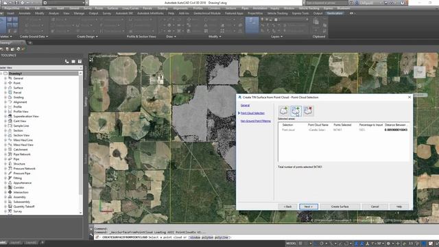 Working with Drone Point Clouds in ReCap and Civil 3D смотреть онлайн