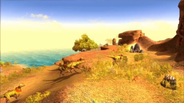 ВСЕ ДИНОЗАВРЫ И ЖИВОТНЫЕ ИГРЫ ParaWorld! смотреть онлайн