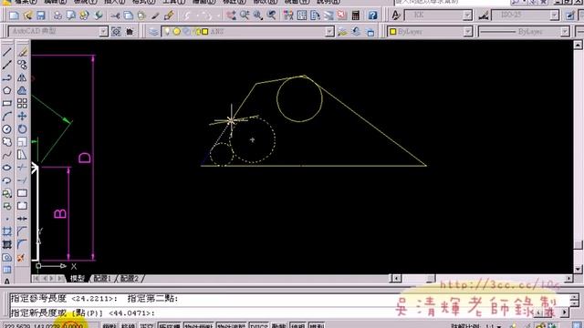 TQC AUTOCACAD 203 無聲預習版 смотреть онлайн