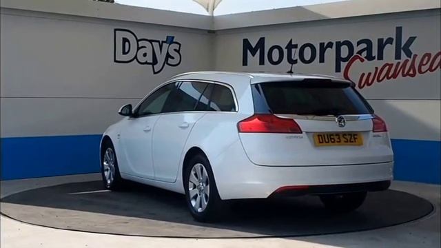 63 Reg Vauxhall Insignia Diesel Sports To 2.0 CDTi [160] смотреть онлайн