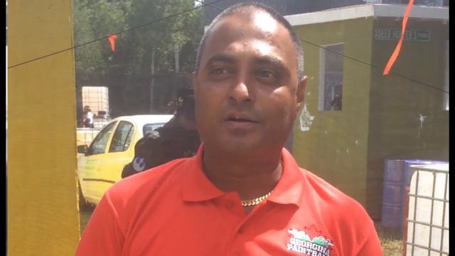 Gotham City - Georgina Paintball - Official Badlands Paintball смотреть онлайн