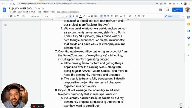SmarterDAO? What is Project X? смотреть онлайн