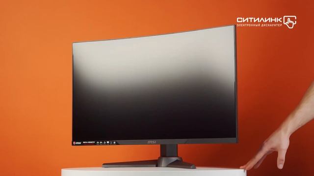 Обзор игрового монитора MSI Optix MAG27C 27" | Ситилинк смотреть онлайн