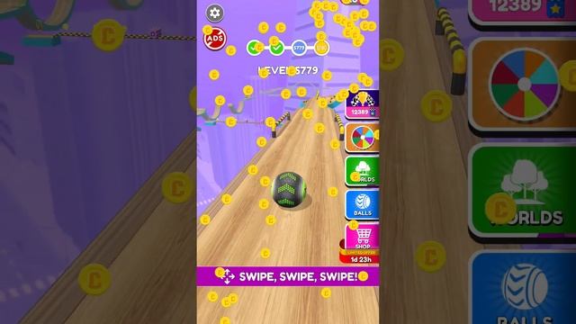 Going Balls Gameplay Super Speedrun Max Level 5776 смотреть онлайн