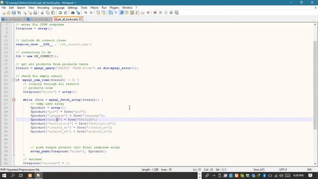 How to convert PHP MySQL data into JSON Part 3 (URDU/HINDI) смотреть онлайн