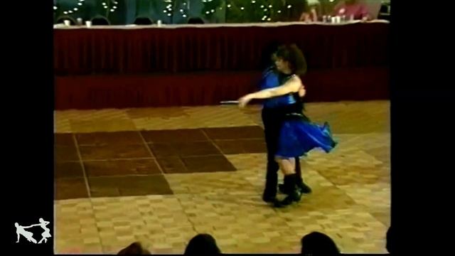 Stacer & Cheryl Hartshorne | Polka 1995 Colorado Country Classic | Solo Performance смотреть онлайн