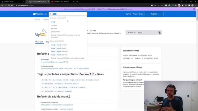 INICIANDO DOIS CONTAINERS NO DOCKER DE FORMA FÁCIL (NEXTCLOUD + MYSQL) смотреть онлайн