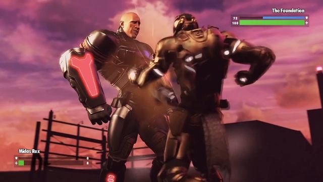 STANDING HERE I REALIZE it's about DRIVE it's about POWER | Midas Gear Rising смотреть онлайн