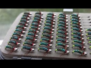 Изготовление мушки "Катя"