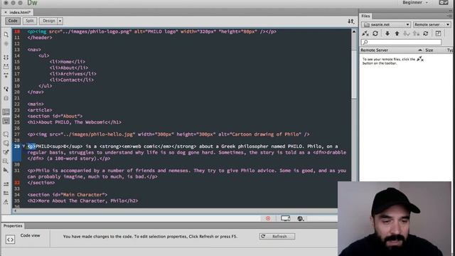 Adding Images and Inline Styles to Your HTML Page смотреть онлайн