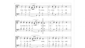 🎼 Милость мира. Монастырское (сопрано)