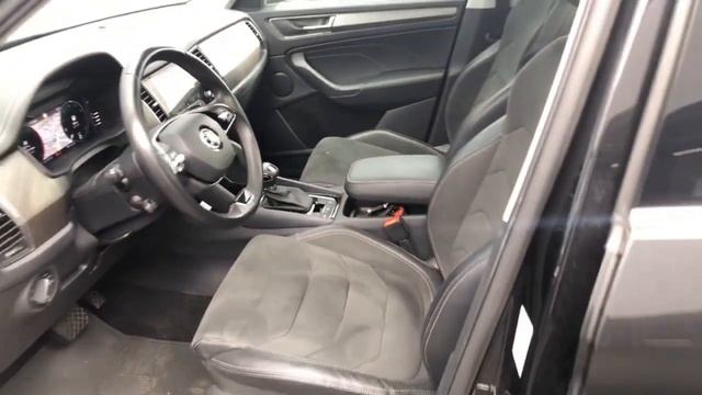 SKODA - Kodiaq 2.0 TDI 150ch SCR Style DSG7 7 places смотреть онлайн
