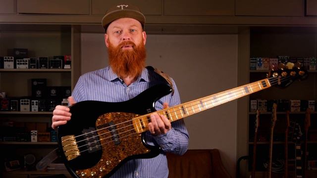 Sandberg Ida Nielsen signature bass (Ida edition) смотреть онлайн