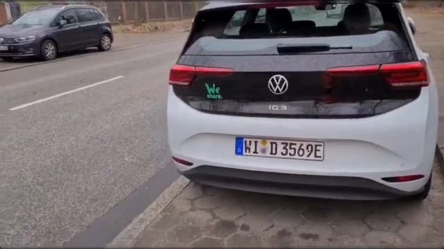 Volkswagen ID 3 – заднеприводный хэтчбек смотреть онлайн