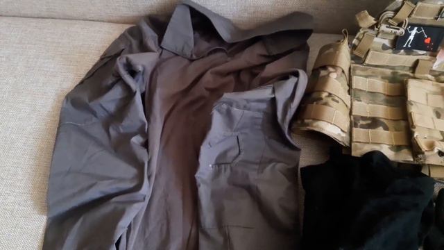 ОБЗОР снаряжение Страйкбола (Часть 2 CQB, закрытые помещения) смотреть онлайн