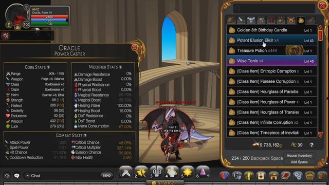 [AQW] DEIXANDO A ORACLE COM 99% DE EVASION!! [BUILDANDO CLASSES #3] смотреть онлайн