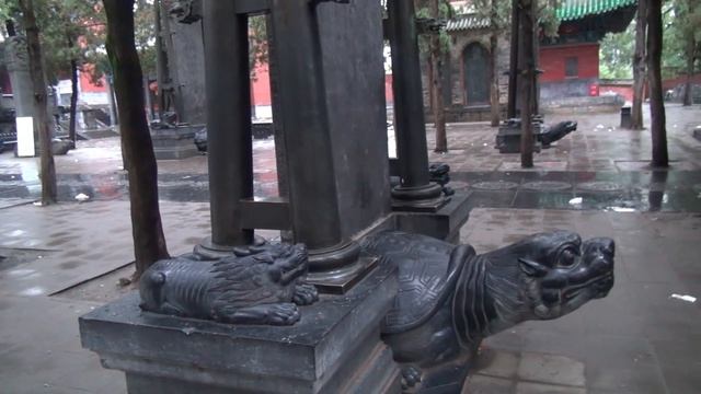 Ночь. Рассвет. Храм Шаолинь. Китай. Night. Dawn. Shaolin Temple. China. смотреть онлайн