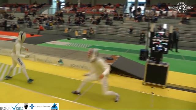 All of Gerek Meinhardt Touches Against Valerio Aspromonte in Bonn смотреть онлайн