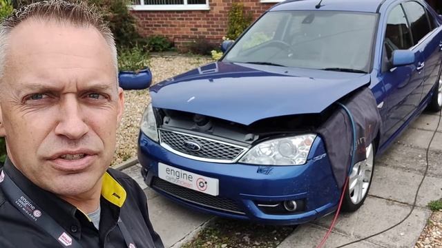 Dashboard lights on? Vehicle not running right? Ford Mondeo ST 2.2 TDCi (2006 - 138,173 miles) смотреть онлайн