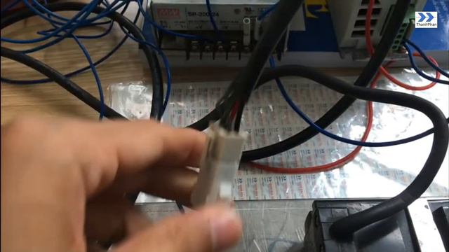 Kết Nối Servo Mitsubishi MR-J2S-10A