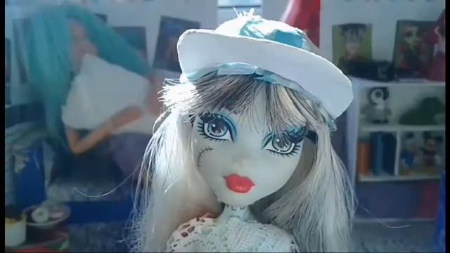 VLOG Френки #2 (Новенькая?!)(Stop motion Monster High) смотреть онлайн