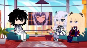 |реакция аниме "непризнанный школой владыка демонов" на тт|