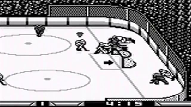 Blades of Steel - Game Boy Gameplay смотреть онлайн