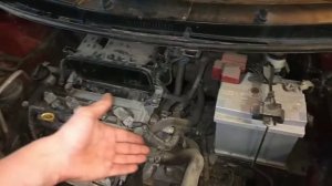 номер двигателя Тойота Ярис, Toyota Yaris