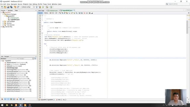 DB4o Transactions - Commit and Rollback смотреть онлайн