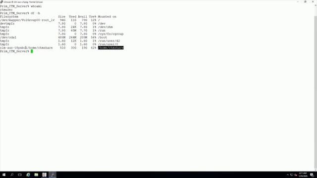 CWCM: Control-M/Server High Availability with Dedicated BMC PosgreSQL Database Using Shared Drive смотреть онлайн