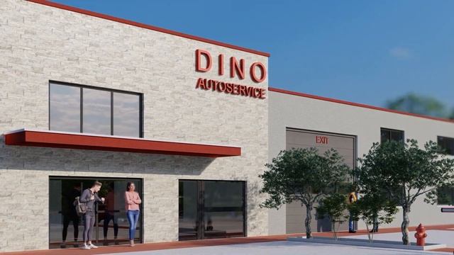 3D animation. Auto Service. Render dhe Animacion me Lumion Gentian Lloshi Graphics. смотреть онлайн