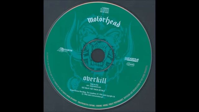 MOTORHEAD - Overkill (1996 UK Reissue)