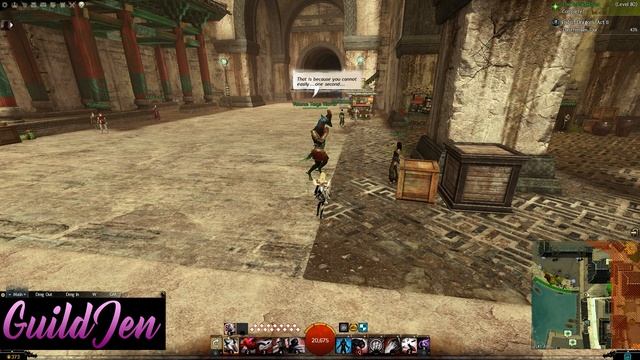 GW2 - The Premium Tour - Achievement Guide - Guild Wars 2 End of Dragons смотреть онлайн